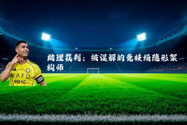助理裁判：被误解的竞技场隐形架构师